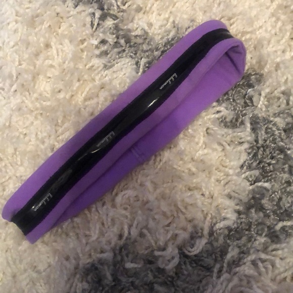 Lululemon Athletica Purple Headband - Picture 3 of 4